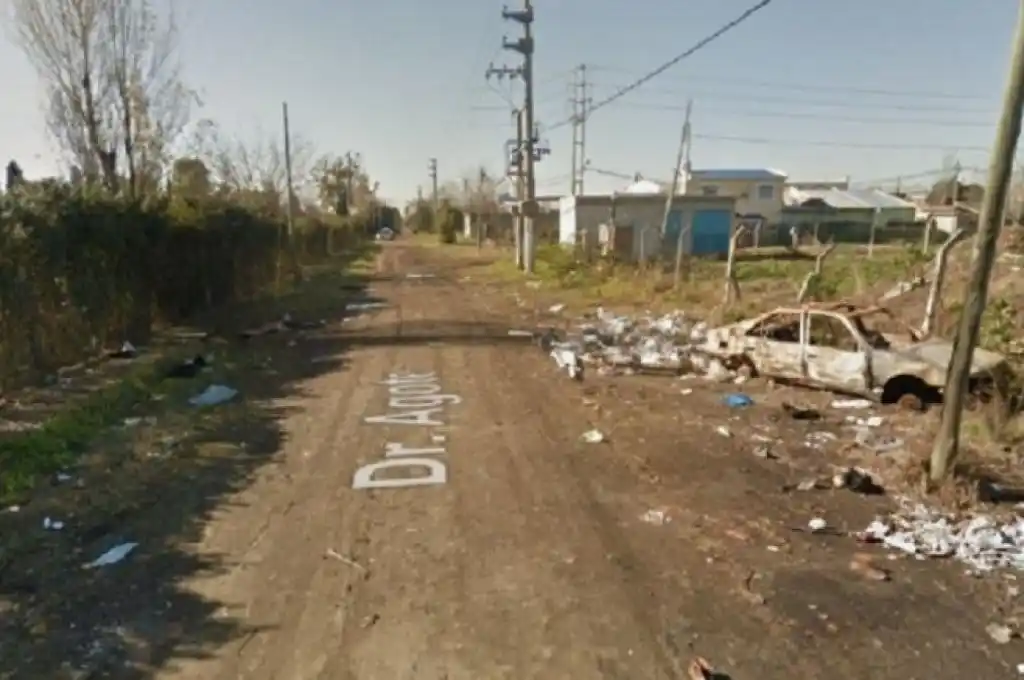 Quilmes: intentó robarle a un gendarme, recibió un disparo y lo hallaron muerto en un basural