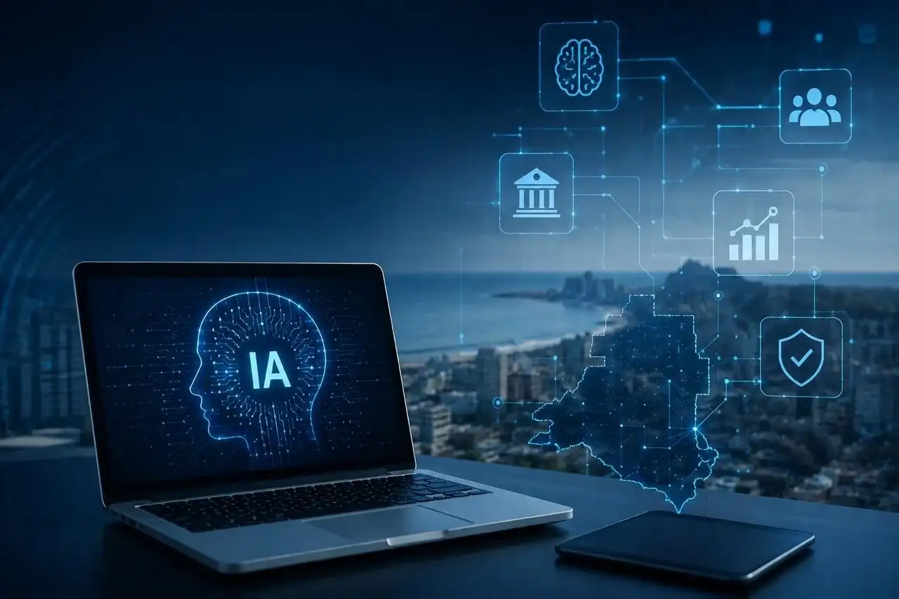 La iniciativa busca establecer lineamientos normativos para la incorporación estratégica de herramientas de IA en la administración pública local.