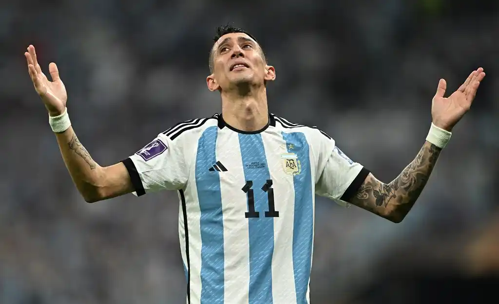 Di María y un cierre de su carrera en el seleccionado ideal.