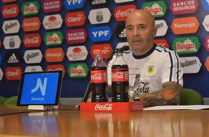 Sampaoli dio los citados para los amistosos ante Italia y España