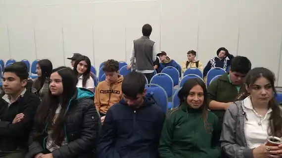 Estudiantes de Gualeguay participaron de “Jóvenes por la Memoria”