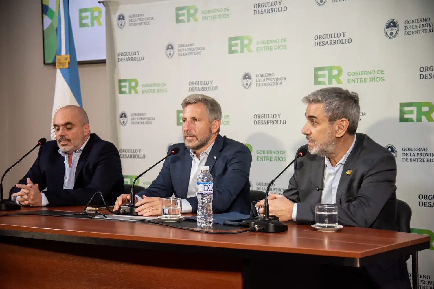 Frigerio anunció un acuerdo histórico con ANSES: Entre Ríos recibirá $120.000 millones para la Caja de Jubilaciones
