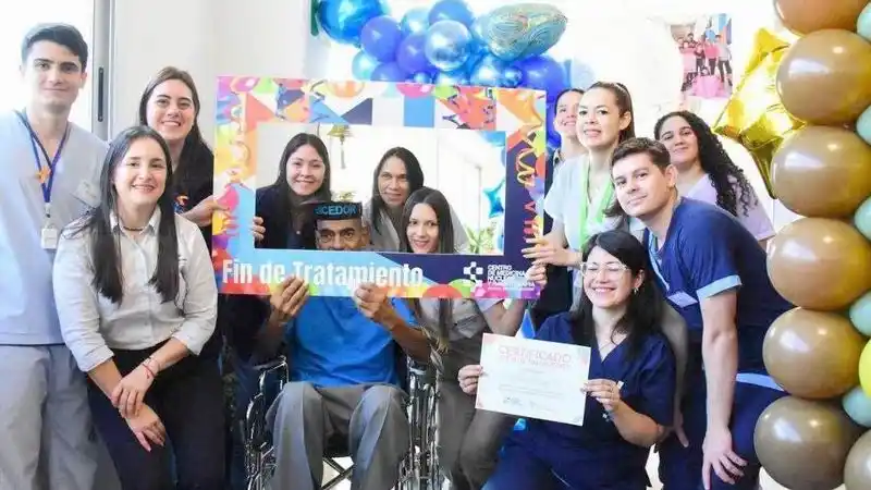 El CEMENURNK tuvo 2 nuevas altas y llegó
a los 950 pacientes en esta condición