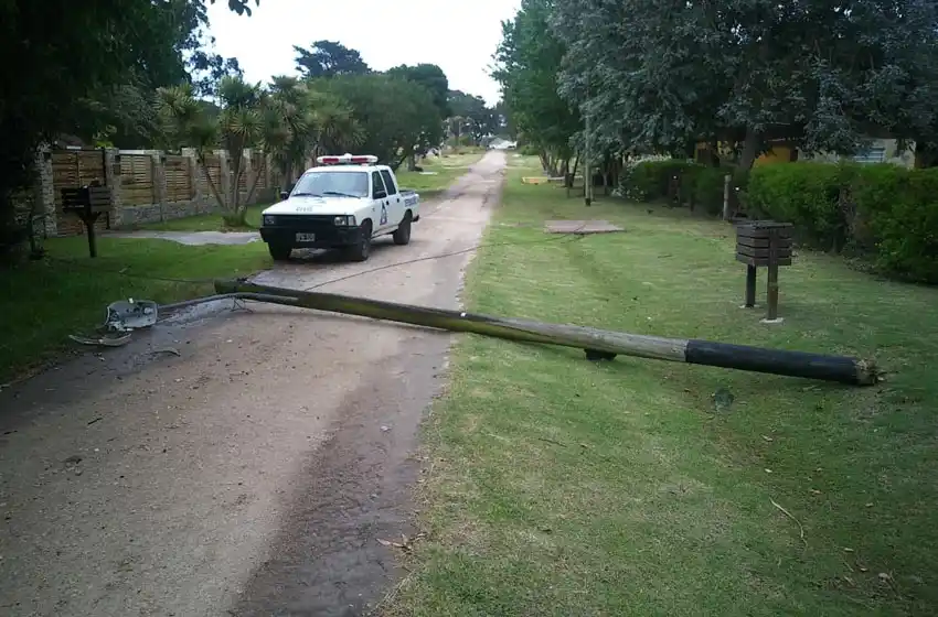 Tras el temporal: "La gente permanece en sus hogares para no perder lo poco que tienen"