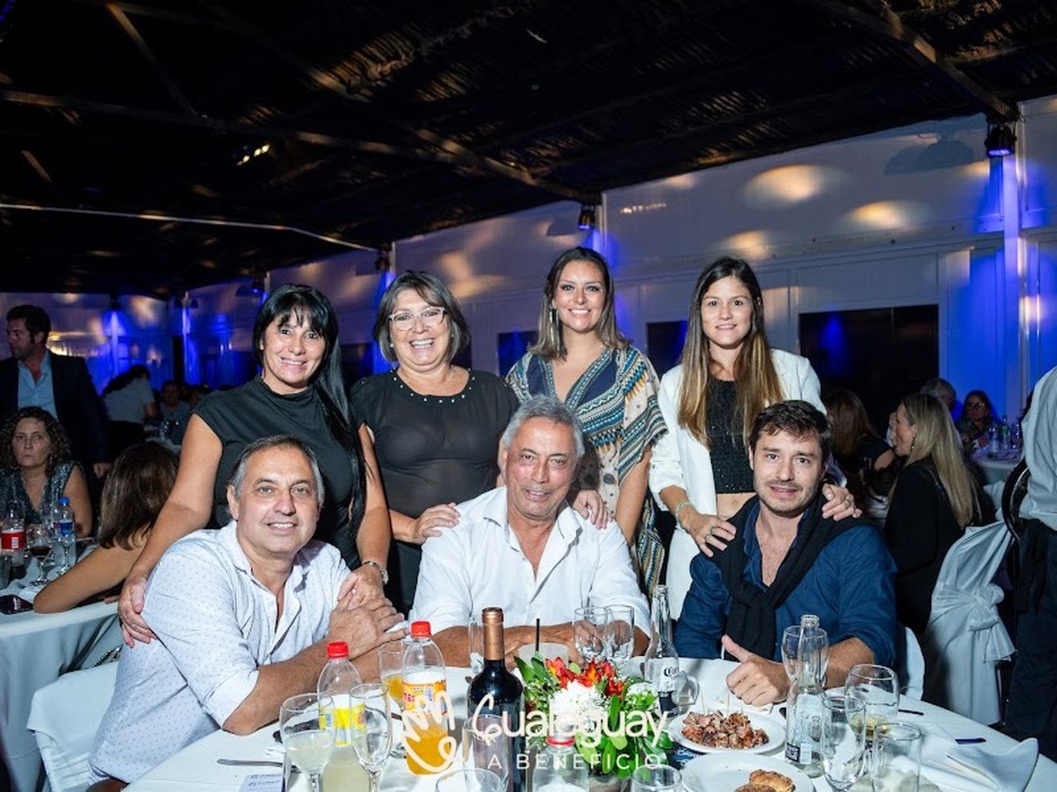 Imágenes de la “Cena Gualeguay a beneficio”