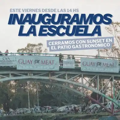 Actividades, demostraciones y sunset: así será la inauguración de la Escuela de Ski y Wakeboard