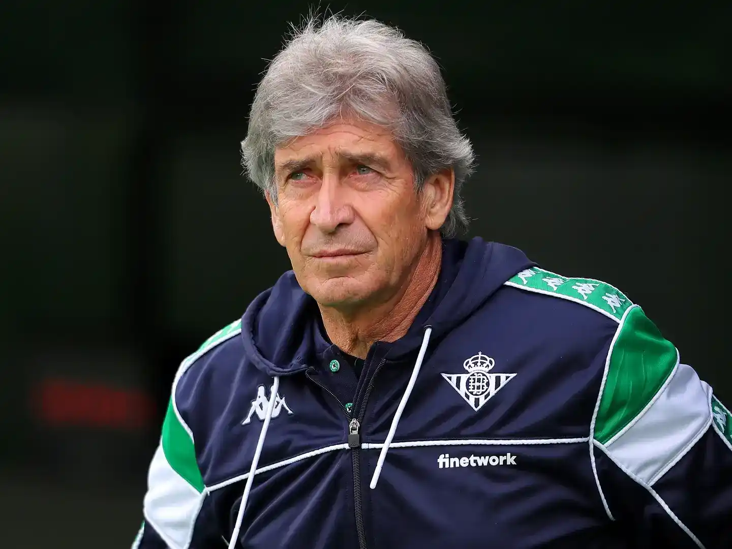 Manuel Pellegrini, entrenador del Betis.