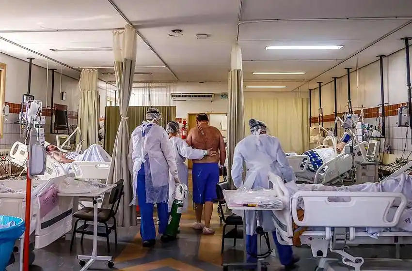 Coronavirus: el Cono Sur en alerta máxima por el crecimiento descontrolado de casos en Brasil