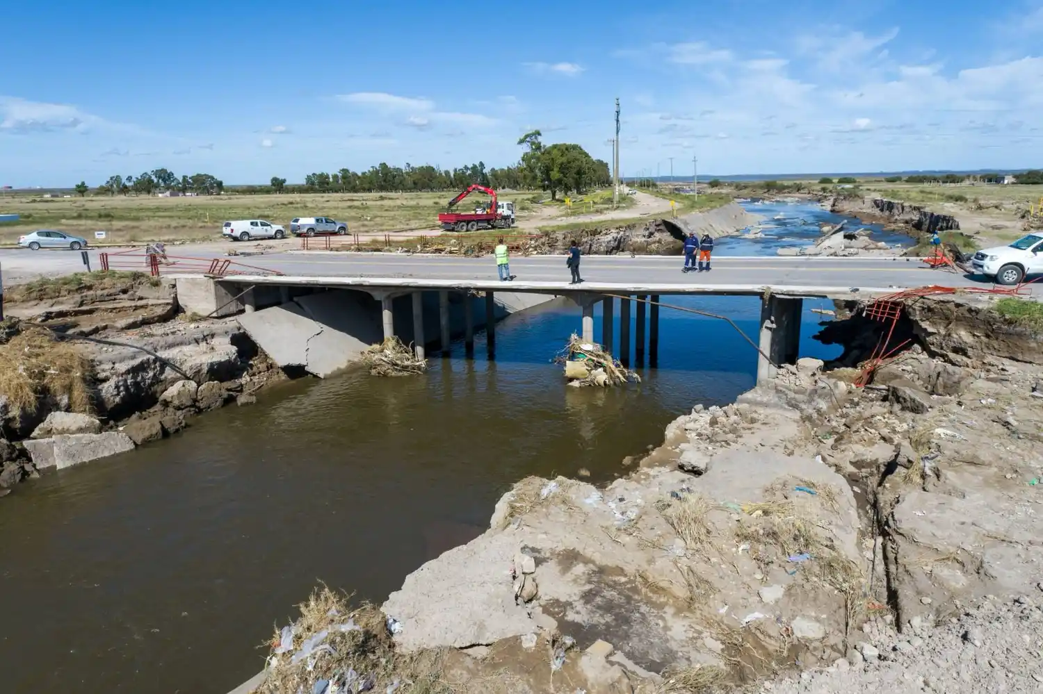 obras bahía blanca temporal - 1
