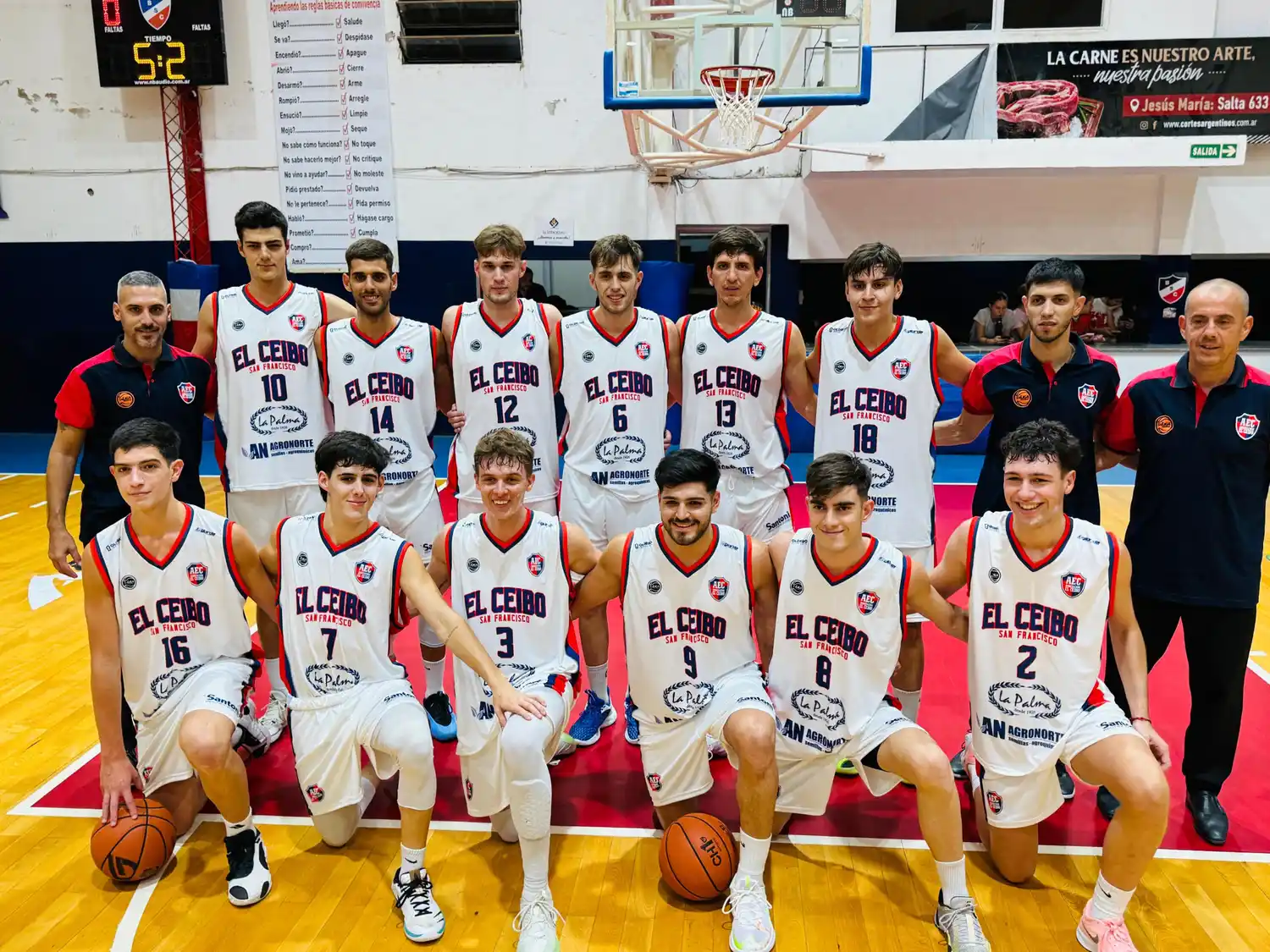 El Ceibo abrió la Liga Federal con una victoria