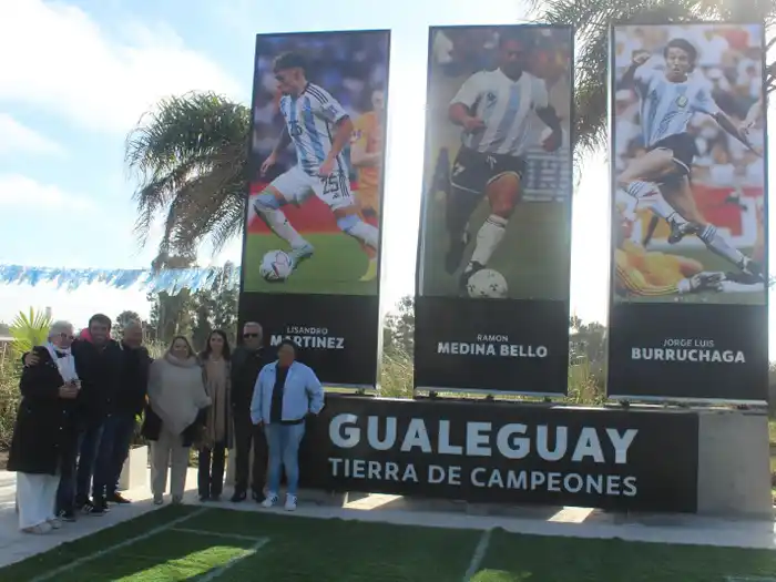 "Que este monumento sea inspiración para las nuevas generaciones"