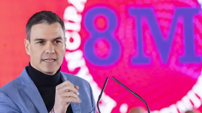 Pedro Sánchez, presidente de España