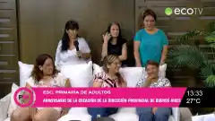 Semana de la Educación de Adultos Mayores: testimonios de la vuelta a la escuela