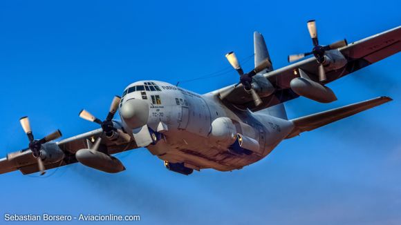 Despegó rumbo a Israel el Hercules de la Fuerza Aérea Argentina que evacuará a argentinos