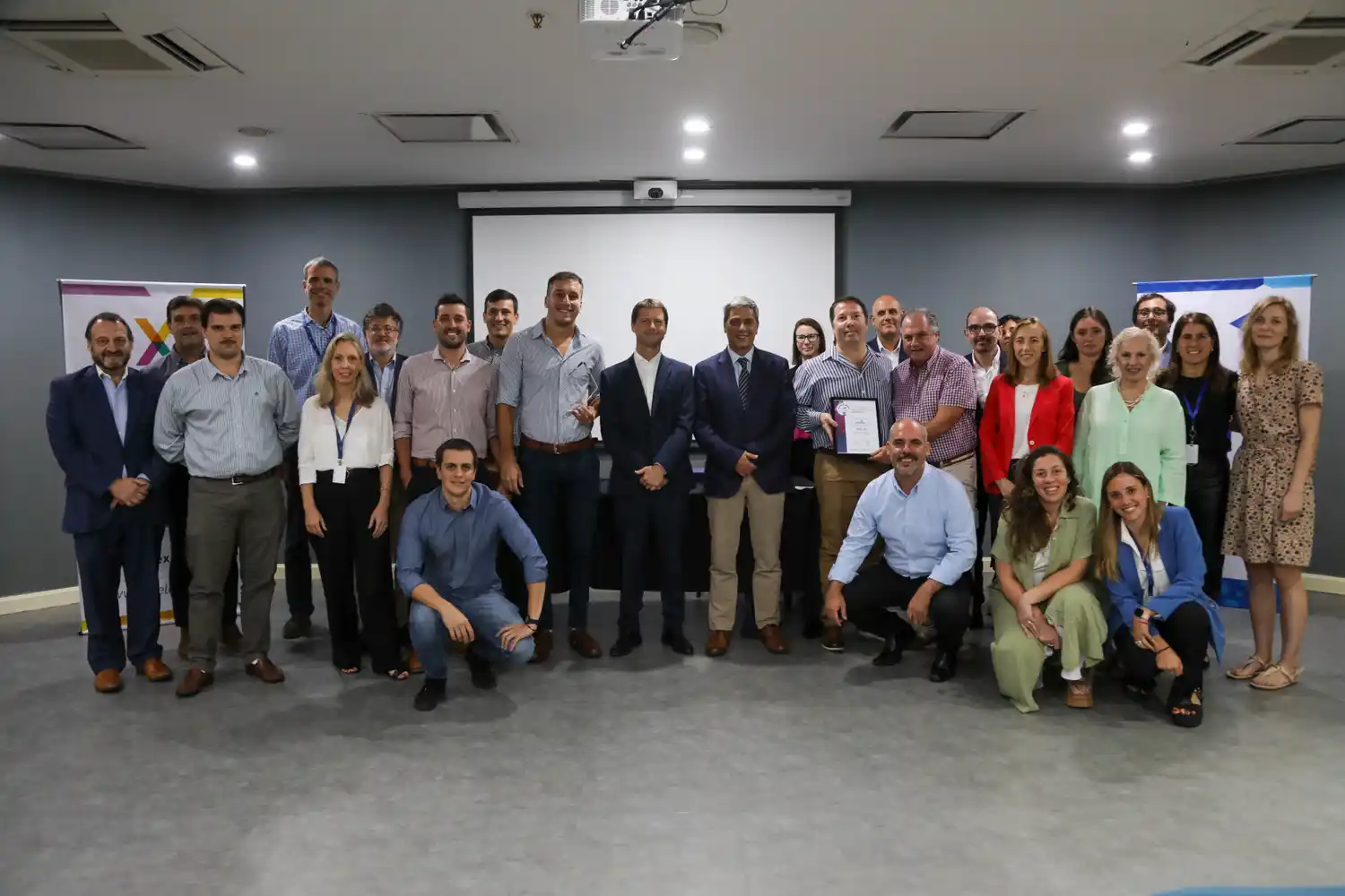 MetroGAS recibió la Certificación de Oro por la excelencia de sus procesos 