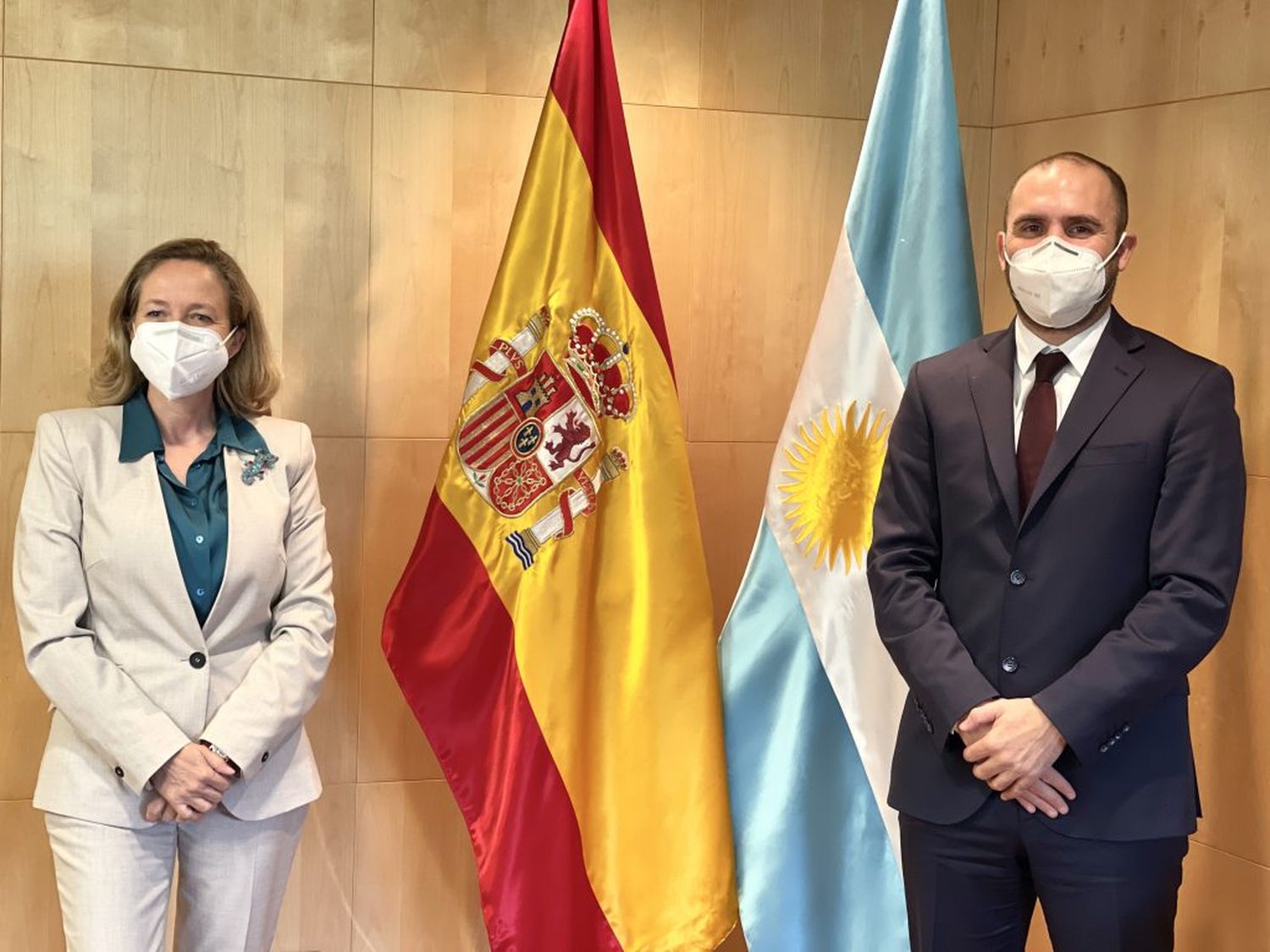Martín Guzmán avanzó con España en la “construcción de consensos” por la deuda