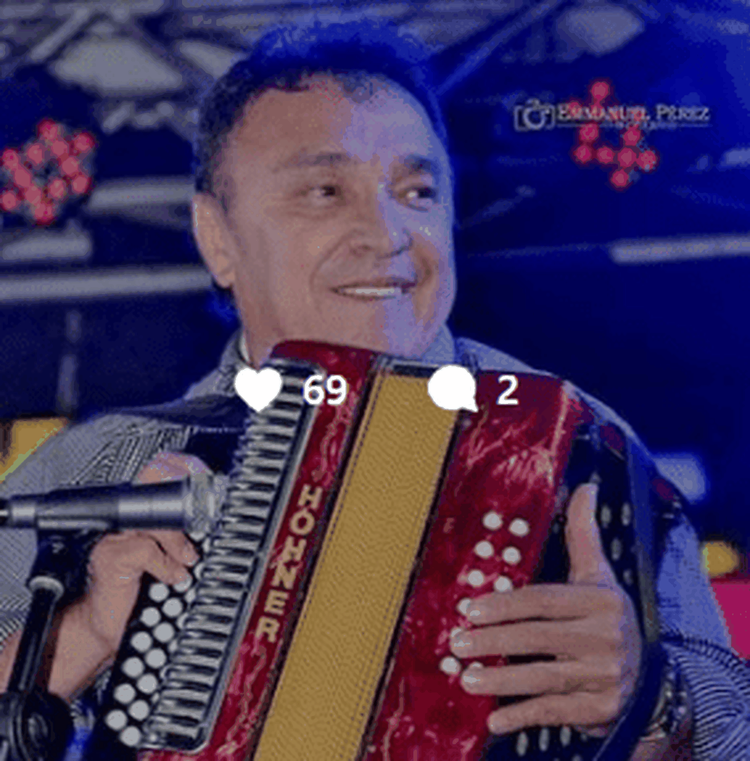 Ramiro Colmenares murió en Paraguay.Foto Instagram