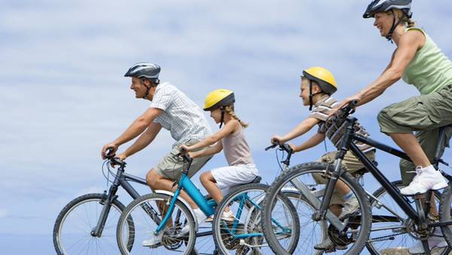 Bicicleteada de la familia