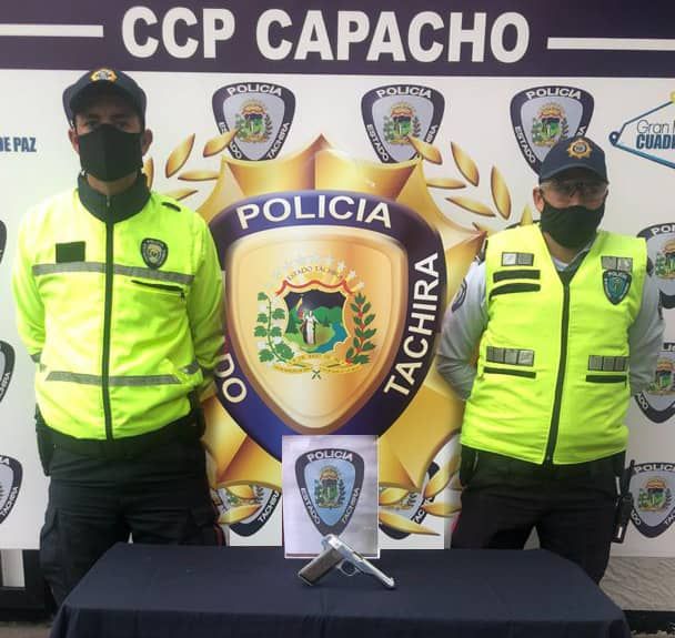 Capturado «El diablo» adolescente azote en Táchira