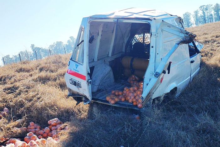 accidente pergamino vendedores ambulantes san pedro naranjas