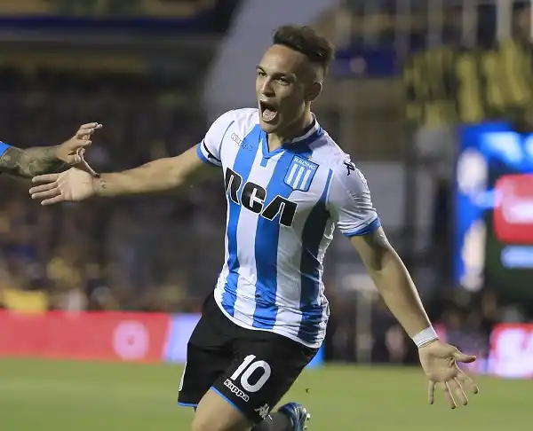 Racing rechazó la oferta de Inter por Lautaro Martínez