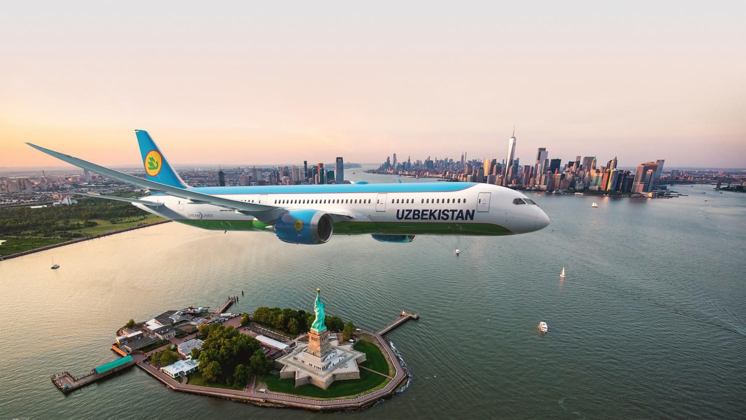 Uzbekistan Airways encarga hasta 22 Boeing 787 Dreamliner en un acuerdo histórico