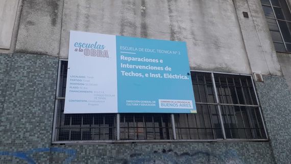 En Tandil, hay 12 proyectos de infraestructura escolar en marcha