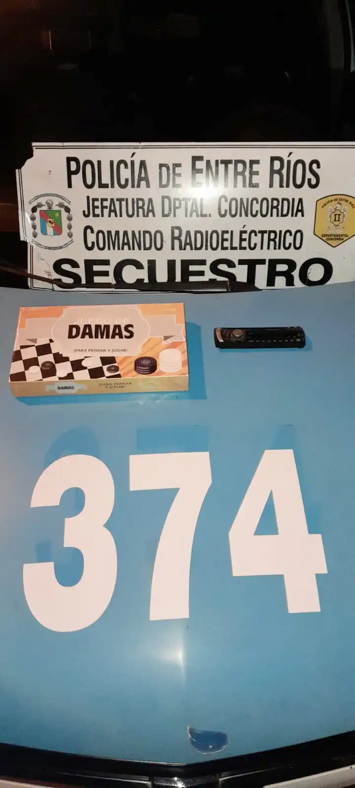 Apresaron a un hombre  cuando robaba pertenencias