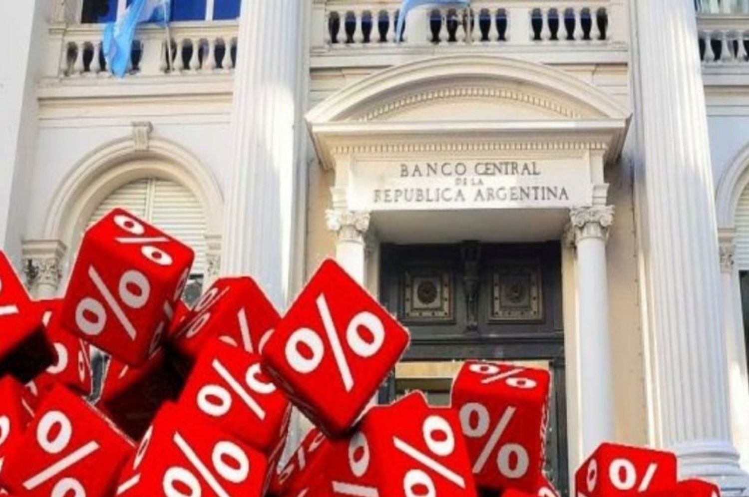 El Banco Central aumentó la tasa de interés del plazo fijo y de las Leliqs