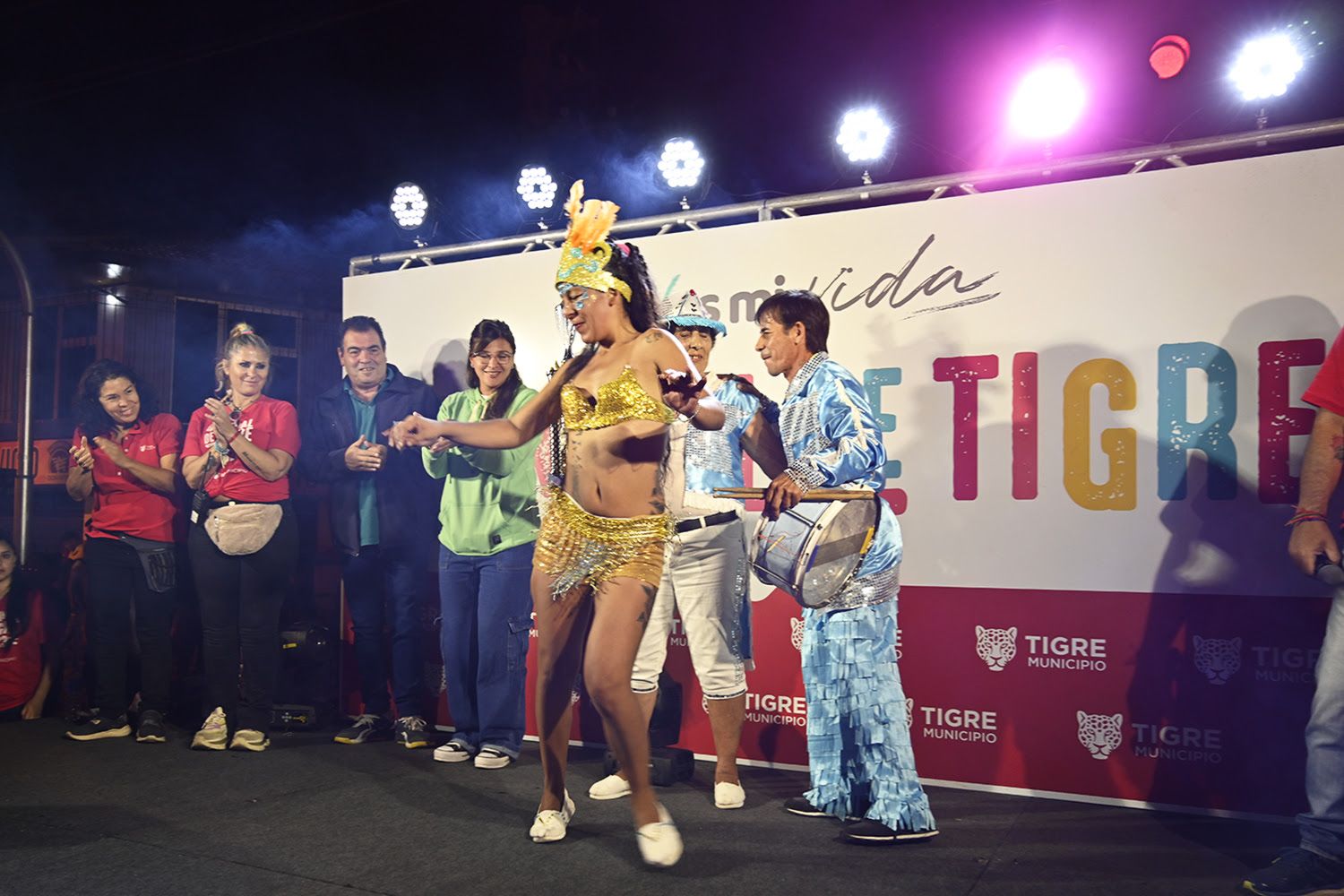 Más de 30.000 personas disfrutaron de los Carnavales del Municipio de Tigre 2023