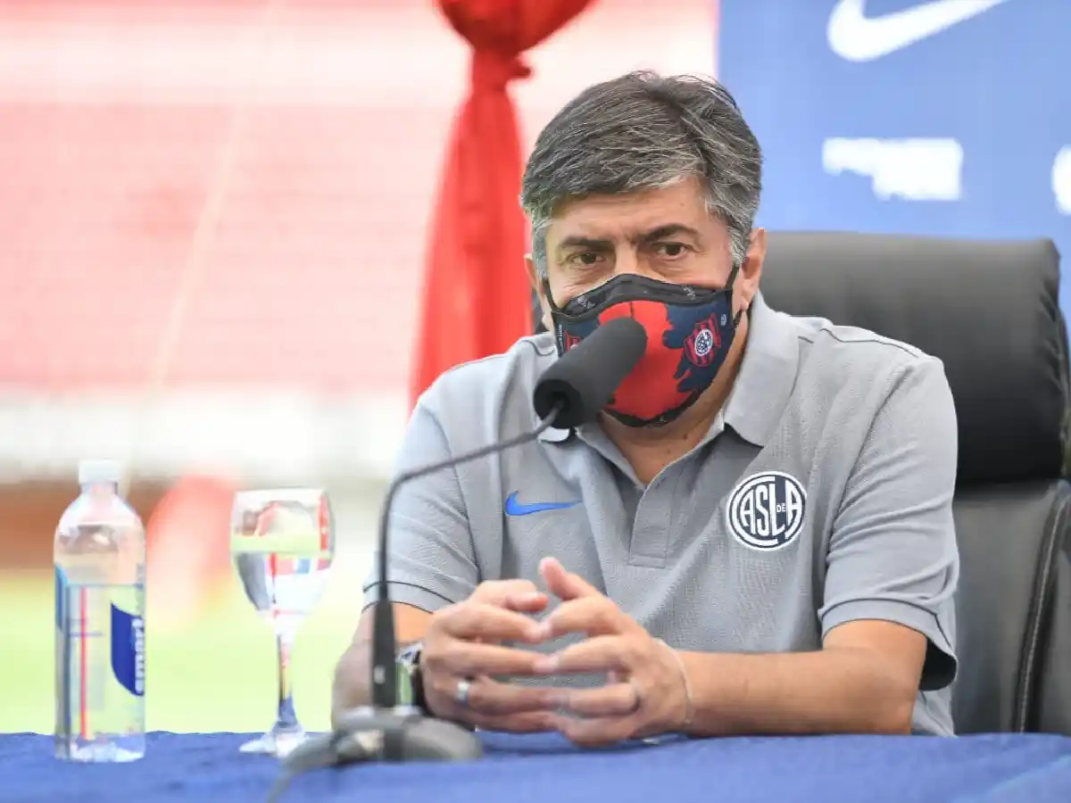 Fernando Berón se hace cargo del “Ciclón”