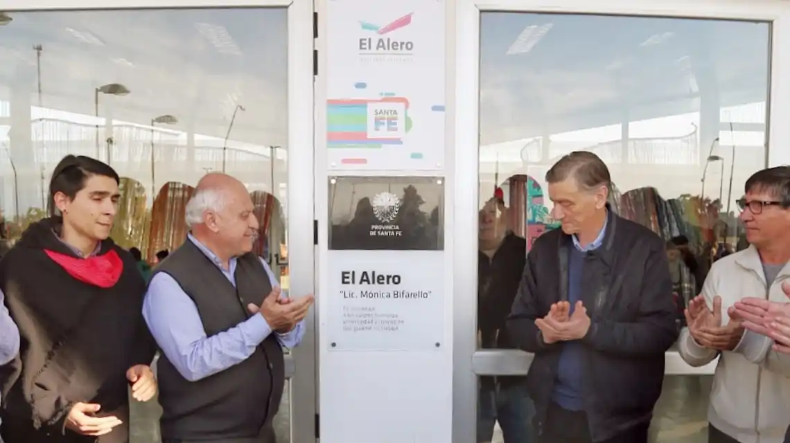 El Alero de Coronel Dorrego lleva el nombre de Mónica Bifarello
