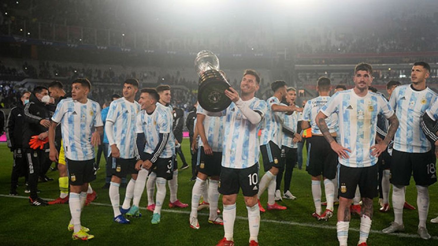 Elogios al Monumental de River