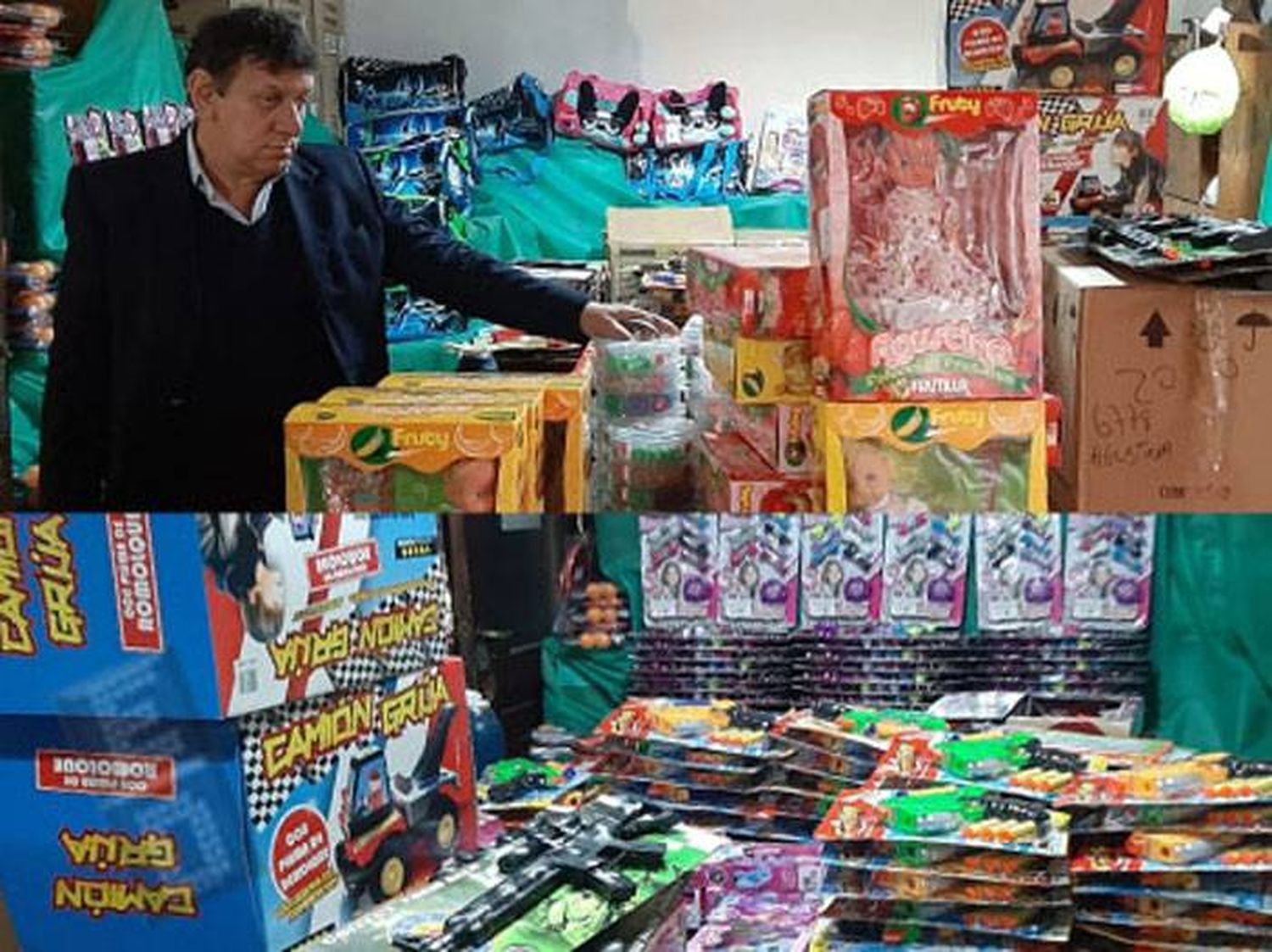 El Centro Empleados de Comercio comienza la entrega de juguetes por el Día del Niño