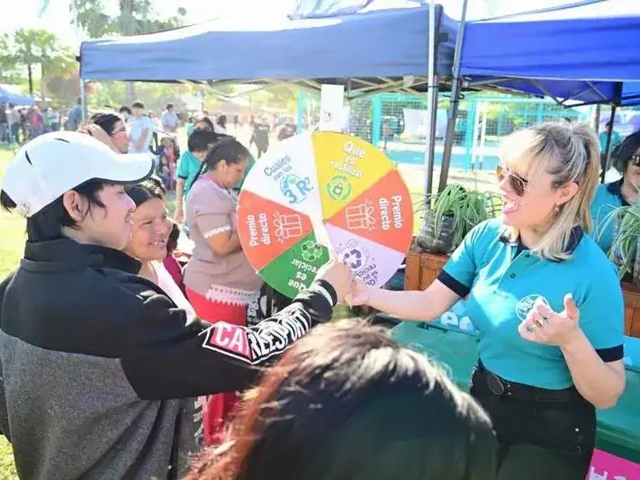 La Muni en tu Barrio: habilitaron un 
nuevo espacio recreativo en el Namqom