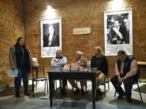 Exitosa presentación del libro "UCR de Entre Ríos. Origen, Fundación y Evolución hasta 1914"
