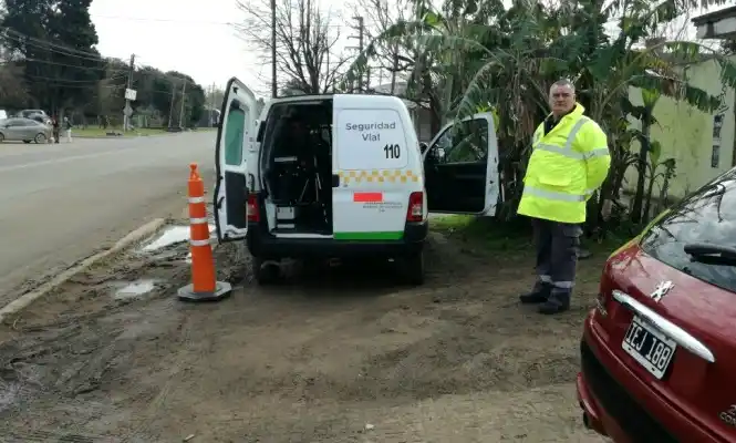 El puesto está en la ruta 234.