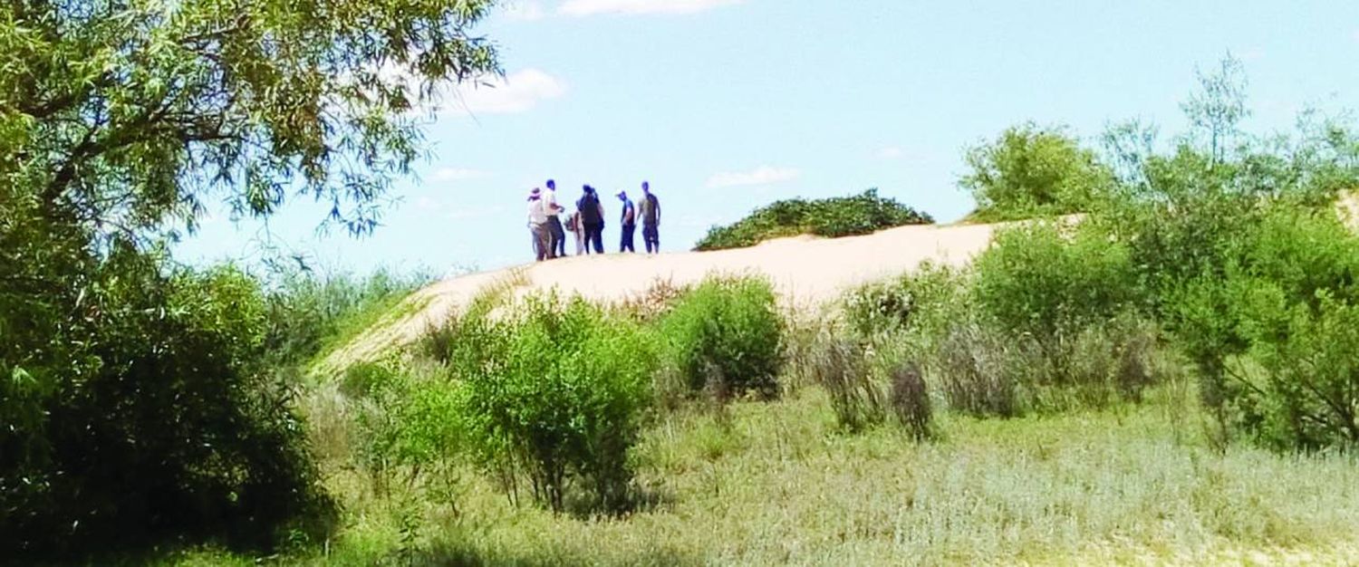 Realizaron una recorrida por el Parque Natural del Río Uruguay en el departamento Colón