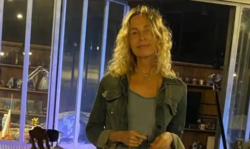 La anécdota de Gloria Carrá con el juego de la copa y su padre muerto