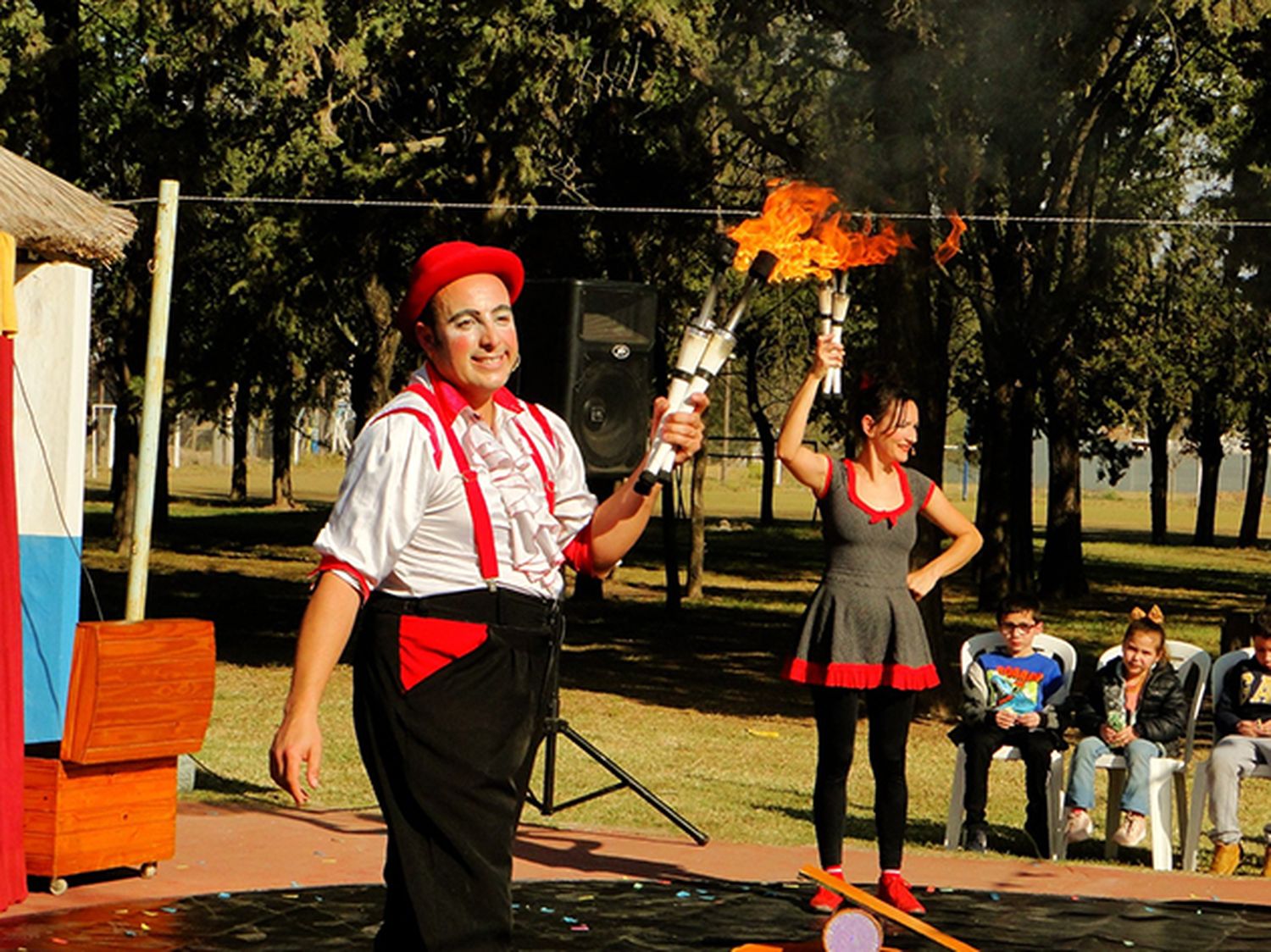 Gonzalo Borgogno y Luciana Balangione