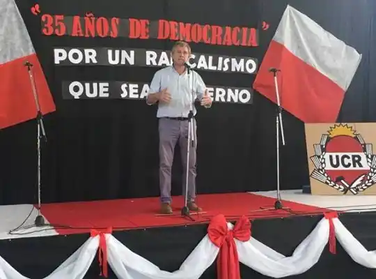 Galimberti: “Quiero ser el candidato del consenso”