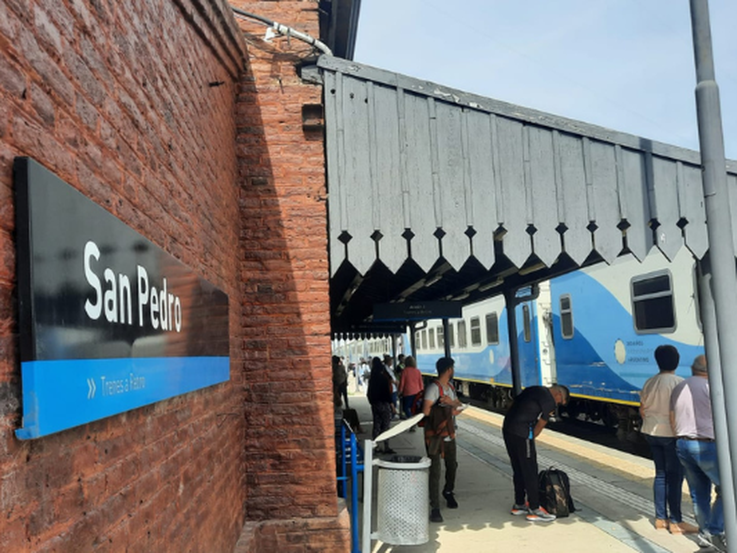 La venta de pasajes fue habilitada nuevamente.