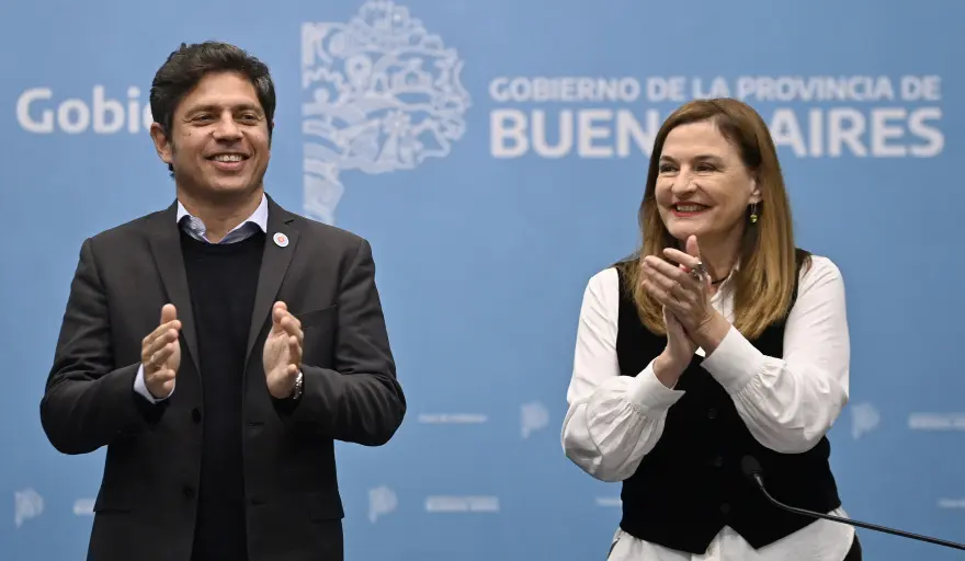 "Quieren a las madres en las casas y sin derechos”, le dijo Estela Díaz a sus propios aliados.