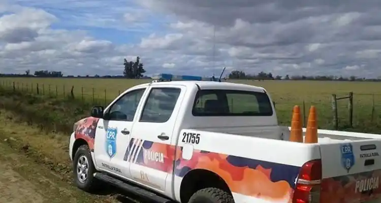 Hallaron sin vida a un hombre en el paraje Colegiales