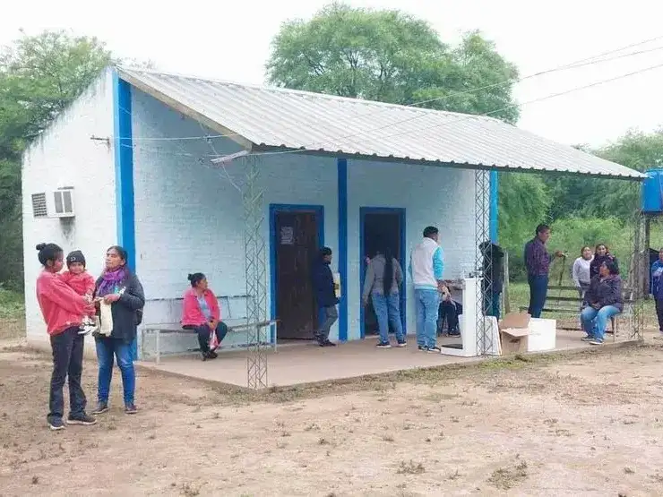 Atenciones integrales de salud 
en la comunidad Qom San Carlos