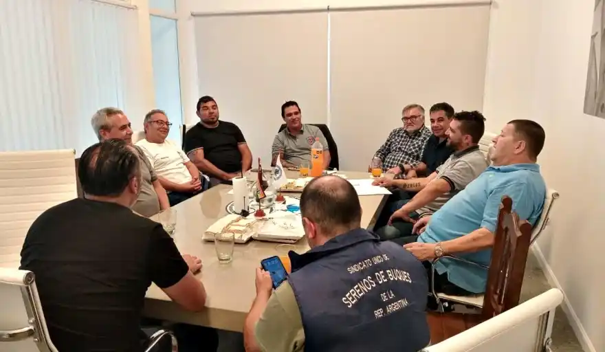 Fleteros tendrá un cargo clave en la nueva Mesa Sindical Marítima Portuaria