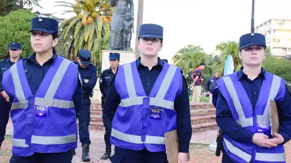 Se secuestraron más de 67 elementos en los operativos Plazas Seguras