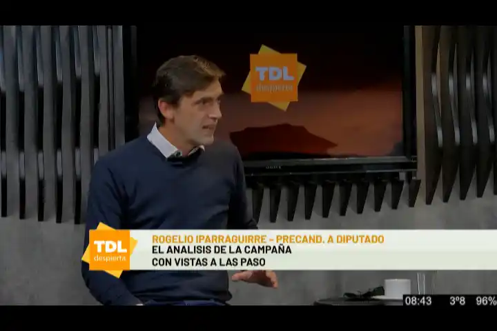 Rogelio Iparraguirre busca la legislatura nacional – Tandil Despierta