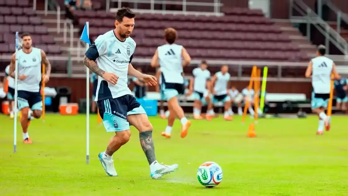 Hora, TV y formaciones: Argentina se mide ante Islandia en el último amistoso antes del debut