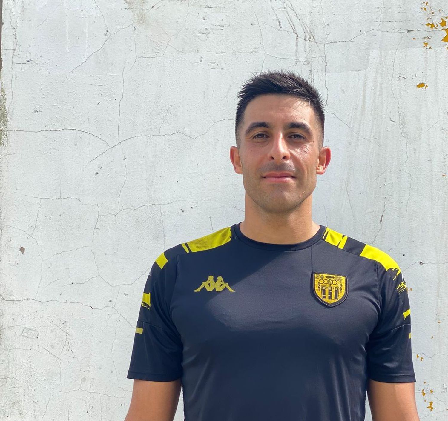 Santamarina confirmó el regreso de Agustín Jara